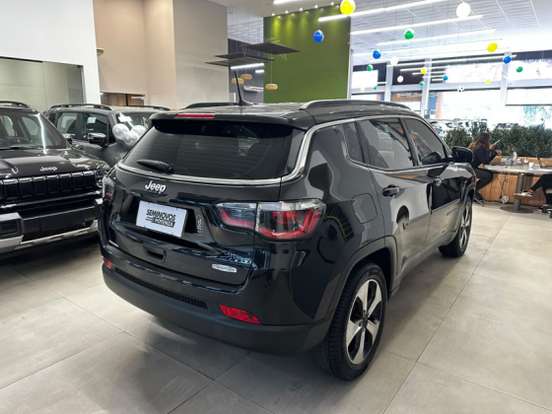JEEP-COMPASS-2.0 16V FLEX LONGITUDE AUTOMÁTICO JEEP-COMPASS-2018