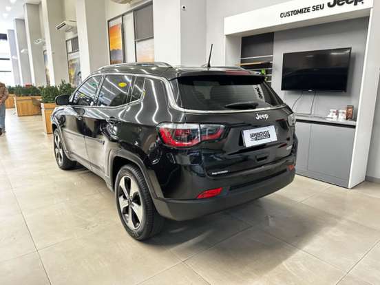 JEEP-COMPASS-2.0 16V FLEX LONGITUDE AUTOMÁTICO JEEP-COMPASS-2018