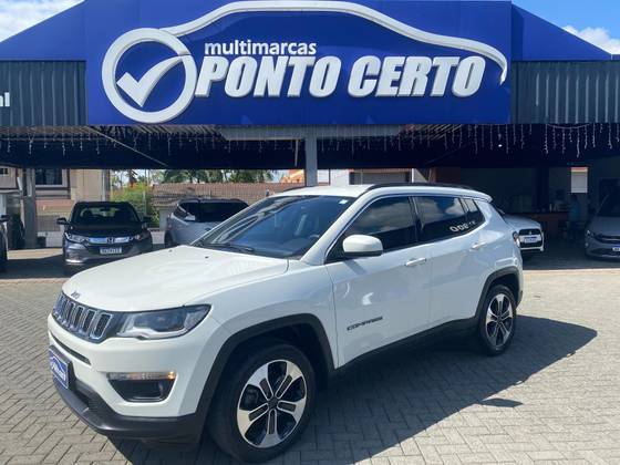 JEEP COMPASS 2.0 16V FLEX LONGITUDE AUTOMÁTICO