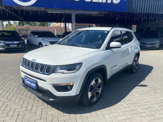 JEEP-COMPASS-2.0 16V FLEX LONGITUDE AUTOMÁTICO JEEP-COMPASS-2017