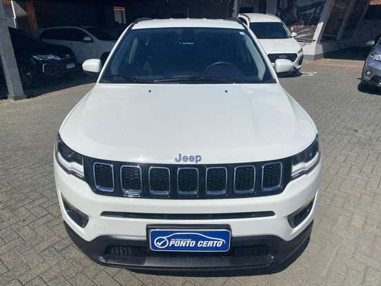 JEEP-COMPASS-2.0 16V FLEX LONGITUDE AUTOMÁTICO JEEP-COMPASS-2017