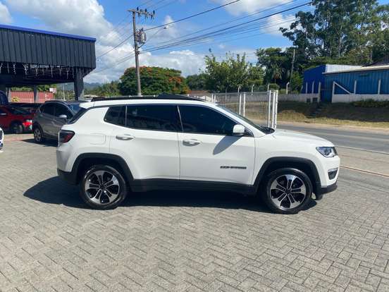 JEEP-COMPASS-2.0 16V FLEX LONGITUDE AUTOMÁTICO JEEP-COMPASS-2017