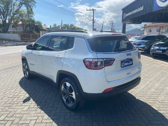 JEEP-COMPASS-2.0 16V FLEX LONGITUDE AUTOMÁTICO JEEP-COMPASS-2017
