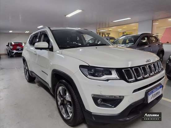 JEEP-COMPASS-2.0 16V FLEX LONGITUDE AUTOMÁTICO JEEP-COMPASS-2018