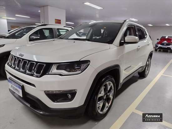 JEEP-COMPASS-2.0 16V FLEX LONGITUDE AUTOMÁTICO JEEP-COMPASS-2018
