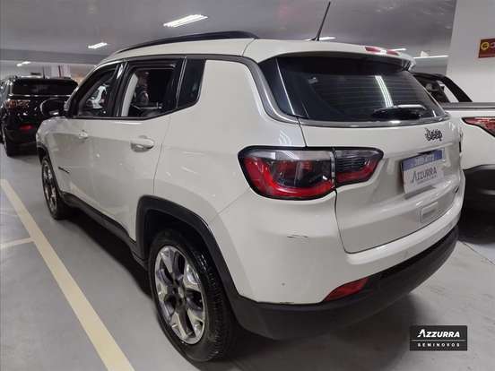 JEEP-COMPASS-2.0 16V FLEX LONGITUDE AUTOMÁTICO JEEP-COMPASS-2018