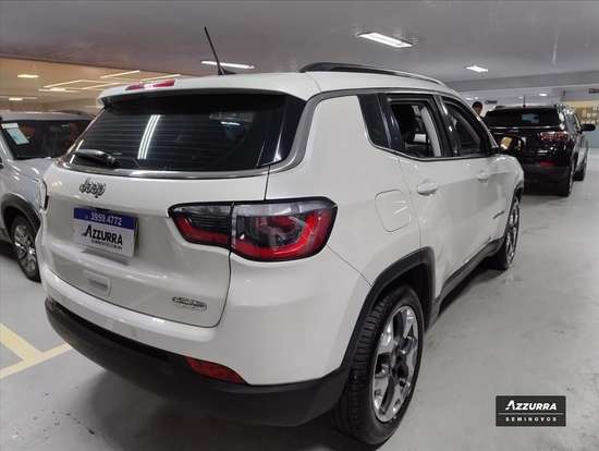 JEEP-COMPASS-2.0 16V FLEX LONGITUDE AUTOMÁTICO JEEP-COMPASS-2018