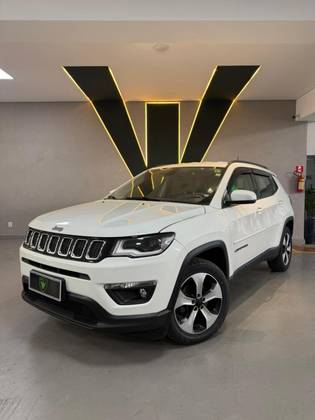 JEEP COMPASS 2.0 16V FLEX LONGITUDE AUTOMÁTICO