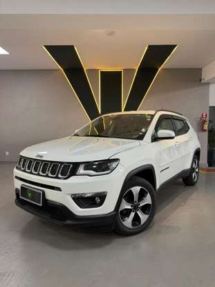 JEEP-COMPASS-2.0 16V FLEX LONGITUDE AUTOMÁTICO JEEP-COMPASS-2017