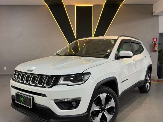 JEEP-COMPASS-2.0 16V FLEX LONGITUDE AUTOMÁTICO JEEP-COMPASS-2017
