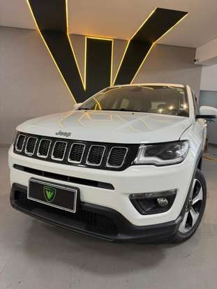 JEEP-COMPASS-2.0 16V FLEX LONGITUDE AUTOMÁTICO JEEP-COMPASS-2017