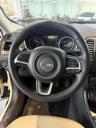 JEEP-COMPASS-2.0 16V FLEX LONGITUDE AUTOMÁTICO JEEP-COMPASS-2017