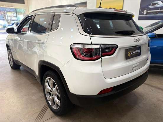 JEEP-COMPASS-2.0 16V FLEX LONGITUDE AUTOMÁTICO JEEP-COMPASS-2020