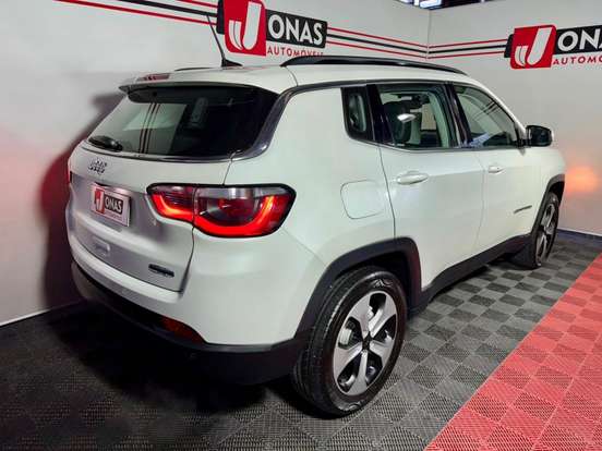 JEEP-COMPASS-2.0 16V FLEX LONGITUDE AUTOMÁTICO JEEP-COMPASS-2016
