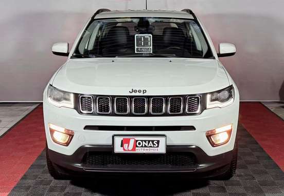 JEEP-COMPASS-2.0 16V FLEX LONGITUDE AUTOMÁTICO JEEP-COMPASS-2016