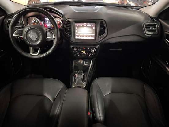 JEEP-COMPASS-2.0 16V FLEX LONGITUDE AUTOMÁTICO JEEP-COMPASS-2016