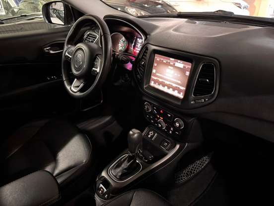JEEP-COMPASS-2.0 16V FLEX LONGITUDE AUTOMÁTICO JEEP-COMPASS-2016