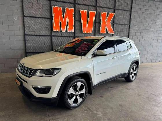 JEEP COMPASS 2.0 16V FLEX LONGITUDE AUTOMÁTICO
