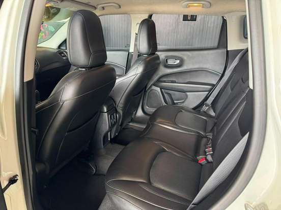 JEEP-COMPASS-2.0 16V FLEX LONGITUDE AUTOMÁTICO JEEP-COMPASS-2017