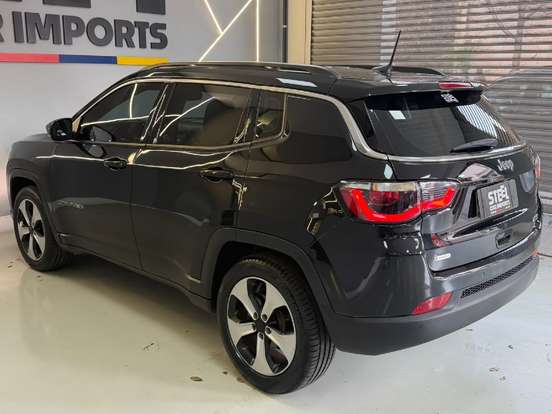 JEEP-COMPASS-2.0 16V FLEX LONGITUDE AUTOMÁTICO JEEP-COMPASS-2017