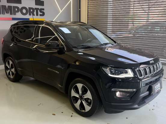JEEP-COMPASS-2.0 16V FLEX LONGITUDE AUTOMÁTICO JEEP-COMPASS-2017