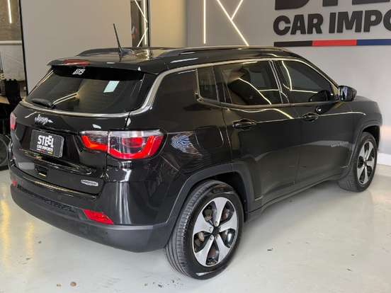 JEEP-COMPASS-2.0 16V FLEX LONGITUDE AUTOMÁTICO JEEP-COMPASS-2017