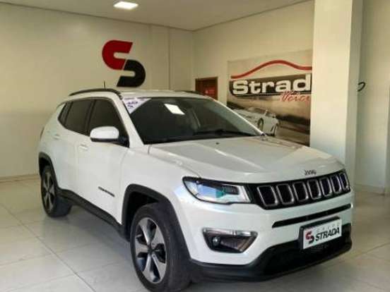 JEEP-COMPASS-2.0 16V FLEX LONGITUDE AUTOMÁTICO JEEP-COMPASS-2018