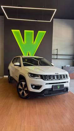 JEEP COMPASS 2.0 16V FLEX SPORT AUTOMÁTICO