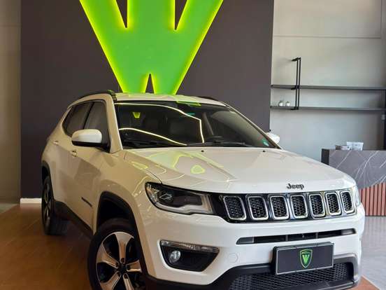 JEEP-COMPASS-2.0 16V FLEX SPORT AUTOMÁTICO JEEP-COMPASS-2019