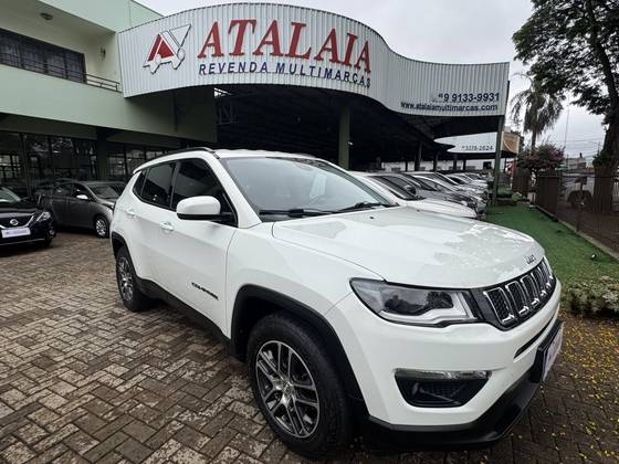 JEEP COMPASS 2.0 16V FLEX SPORT AUTOMÁTICO