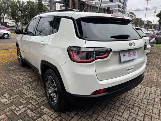 JEEP-COMPASS-2.0 16V FLEX SPORT AUTOMÁTICO JEEP-COMPASS-2019