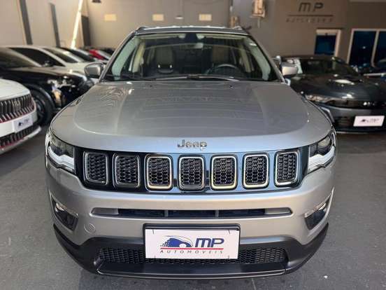 JEEP-COMPASS-2.0 16V FLEX SPORT AUTOMÁTICO JEEP-COMPASS-2020