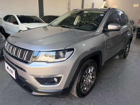 JEEP-COMPASS-2.0 16V FLEX SPORT AUTOMÁTICO JEEP-COMPASS-2020
