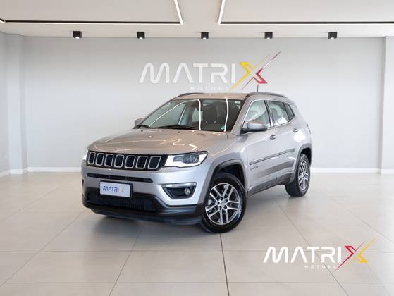 JEEP COMPASS 2.0 16V FLEX SPORT AUTOMÁTICO