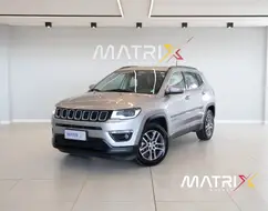 JEEP COMPASS 2.0 16V FLEX SPORT AUTOMÁTICO JEEP COMPASS 2.0 16V FLEX SPORT AUTOMÁTICO
