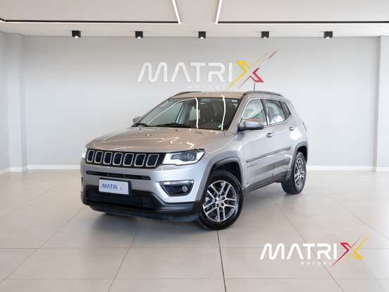 JEEP-COMPASS-2.0 16V FLEX SPORT AUTOMÁTICO JEEP-COMPASS-2019