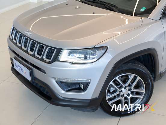JEEP-COMPASS-2.0 16V FLEX SPORT AUTOMÁTICO JEEP-COMPASS-2019