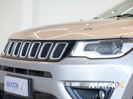 JEEP-COMPASS-2.0 16V FLEX SPORT AUTOMÁTICO JEEP-COMPASS-2019