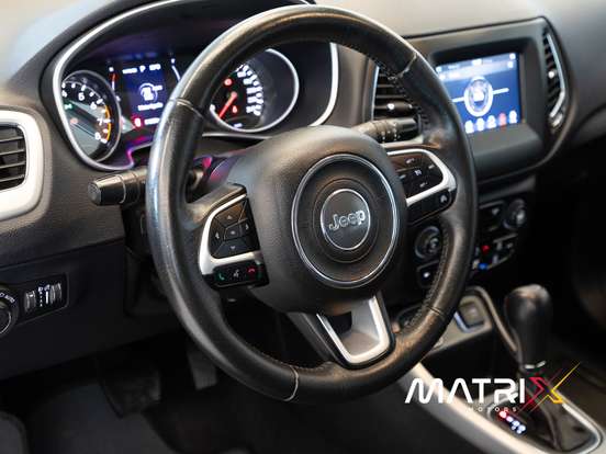 JEEP-COMPASS-2.0 16V FLEX SPORT AUTOMÁTICO JEEP-COMPASS-2019
