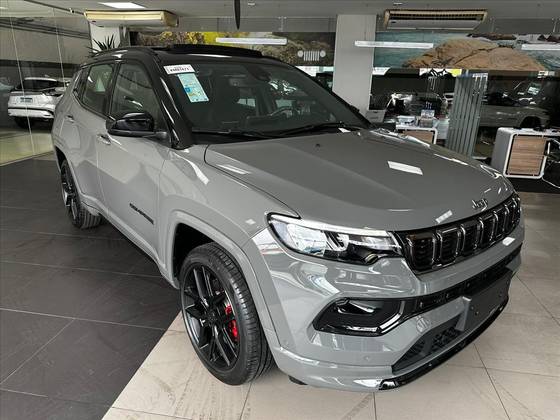 JEEP COMPASS 2.0 HURRICANE 4 TURBO GASOLINA BLACKHAWK AT9
