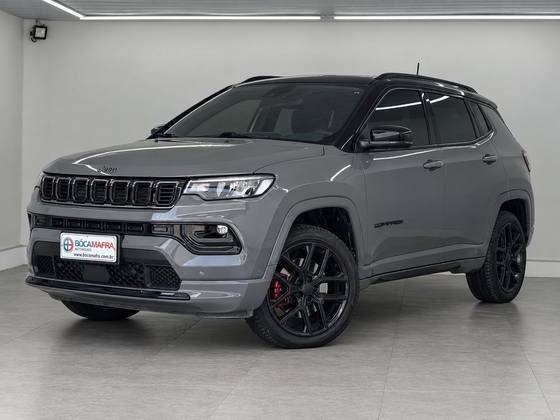 JEEP COMPASS 2.0 HURRICANE 4 TURBO GASOLINA BLACKHAWK AT9