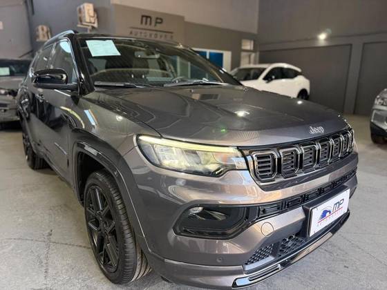 JEEP COMPASS 2.0 HURRICANE 4 TURBO GASOLINA BLACKHAWK AT9