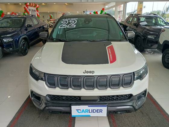 JEEP COMPASS 2.0 TD350 TURBO DIESEL TRAILHAWK AT9