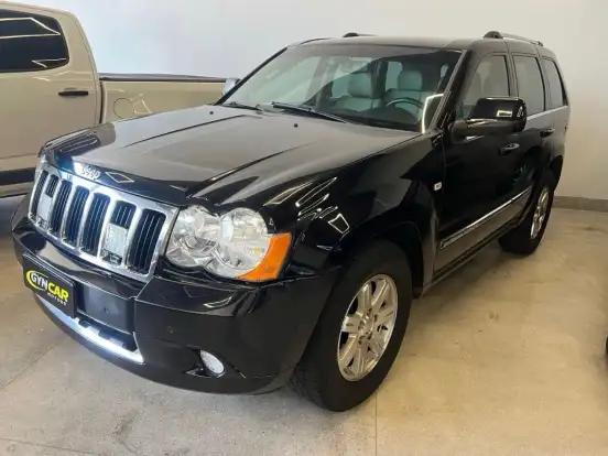 JEEP-GRAND CHEROKEE-3.0 LIMITED 4X4 V6 24V TURBO DIESEL 4P AUTOMÁTICO JEEP-GRAND CHEROKEE-2009