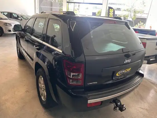 JEEP-GRAND CHEROKEE-3.0 LIMITED 4X4 V6 24V TURBO DIESEL 4P AUTOMÁTICO JEEP-GRAND CHEROKEE-2009