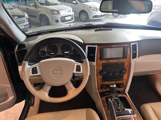 JEEP-GRAND CHEROKEE-3.0 LIMITED 4X4 V6 24V TURBO DIESEL 4P AUTOMÁTICO JEEP-GRAND CHEROKEE-2009
