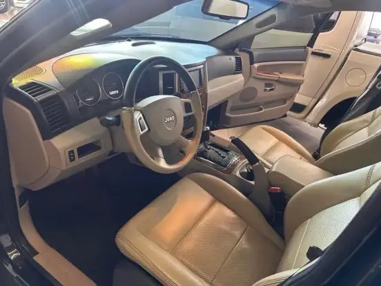 JEEP-GRAND CHEROKEE-3.0 LIMITED 4X4 V6 24V TURBO DIESEL 4P AUTOMÁTICO JEEP-GRAND CHEROKEE-2009