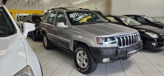 JEEP-GRAND CHEROKEE-4.0 LAREDO 4X4 6I 12V GASOLINA 4P AUTOMÁTICO JEEP-GRAND CHEROKEE-2000