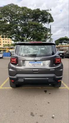 JEEP-RENEGADE-1.3 T270 TURBO FLEX LONGITUDE AT6 JEEP-RENEGADE-2024