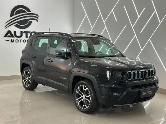 JEEP RENEGADE 1.3 T270 TURBO FLEX LONGITUDE AT6